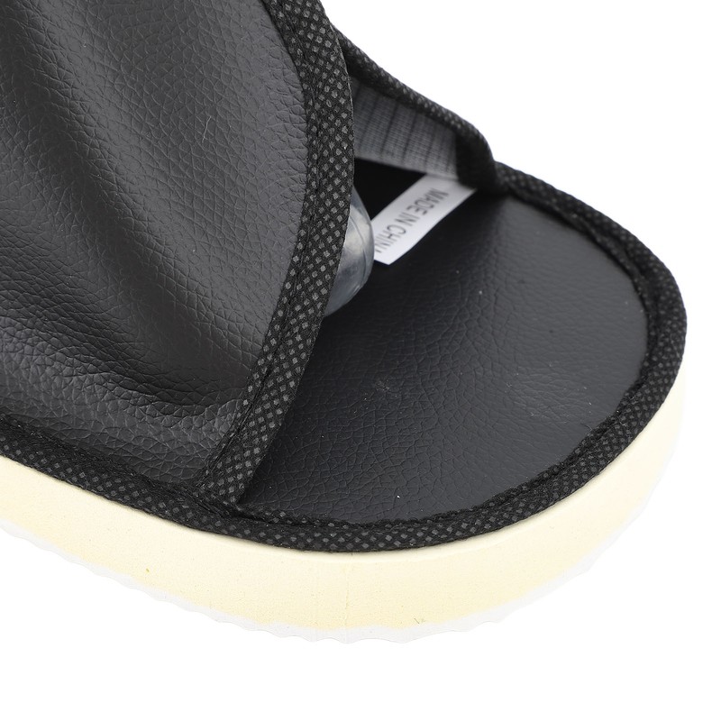 Cast Shoe Open Toe Adjustable Stable Faux Leather Walking Cast
