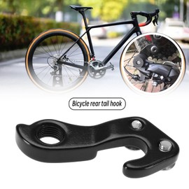 Create idea 1 SBike Tail Hook Rear Derailleur Hanger Rear Wheel Mechanical Shift Hook 322175/318610 Aluminum Alloy Compatible with Trek Gary Fisher, Black