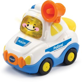 Vtech 80-517204 Tut Tut baby toy, police, baby cars, multi-coloured.