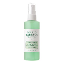 Mario Badescu Spray facial con aloe, pepino y té verde para todo tipo de piel  spray facial que hidrata y vigoriza  118 ml                            