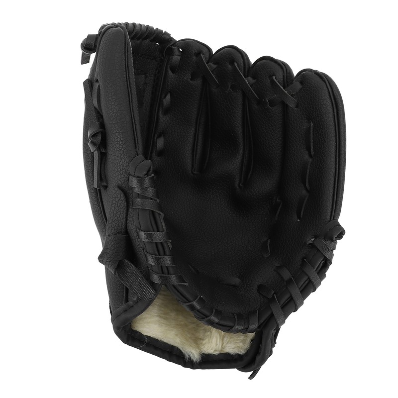 Baseball Glove Ergonomic PU Leather Baseball Mitts Softness Professional Baseball