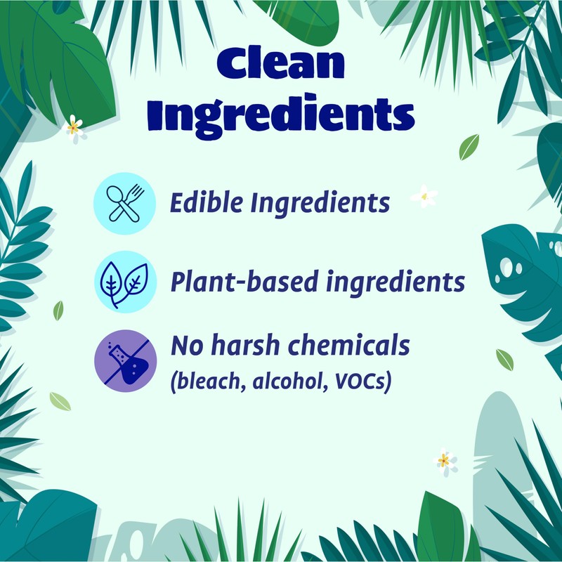Originally Yellow All-Purpose Fruit and Veggie Wash | Plant-Based House