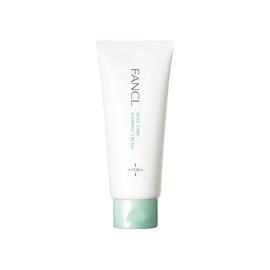 FANCL (New) Acne Care Face Wash Cream 1 Tube 90g (Approx. 60 Uses) Face Wash Additive-Free (Acne/Skin Irritation/Pores)