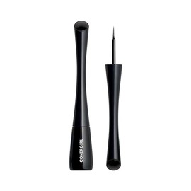 CoverGirl Delineador Líquido Get in Line, Black Vinyl, 2.5 ml