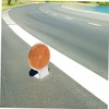 Ciieeo 2pcs Reflective Markers for Driveway Safety Heavy Duty Plastic