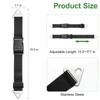 Raccoon Resistant Trash Can Lock Strap - Prevent Animal Rummaging