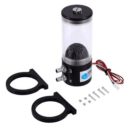 500L/H 10W DC 12V CPU CO2 Water Cooling Pump Heat Exchanger Reservoir Combo