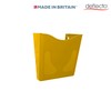 Deflecto 6 Pack Yellow Portrait A4 Wall Mounted Document Holder