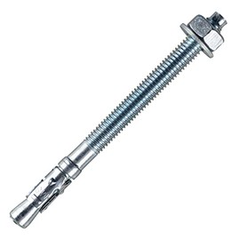 naka24 Pack of 25 LSB M8 8 x 100 mm Heavy Duty Dowels Heavy Duty Anchor Bolt Anchor Galvanised