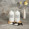 MOMEEMO Soap Dispenser Set 2 Pack, Contains Dish Soap Dispenser