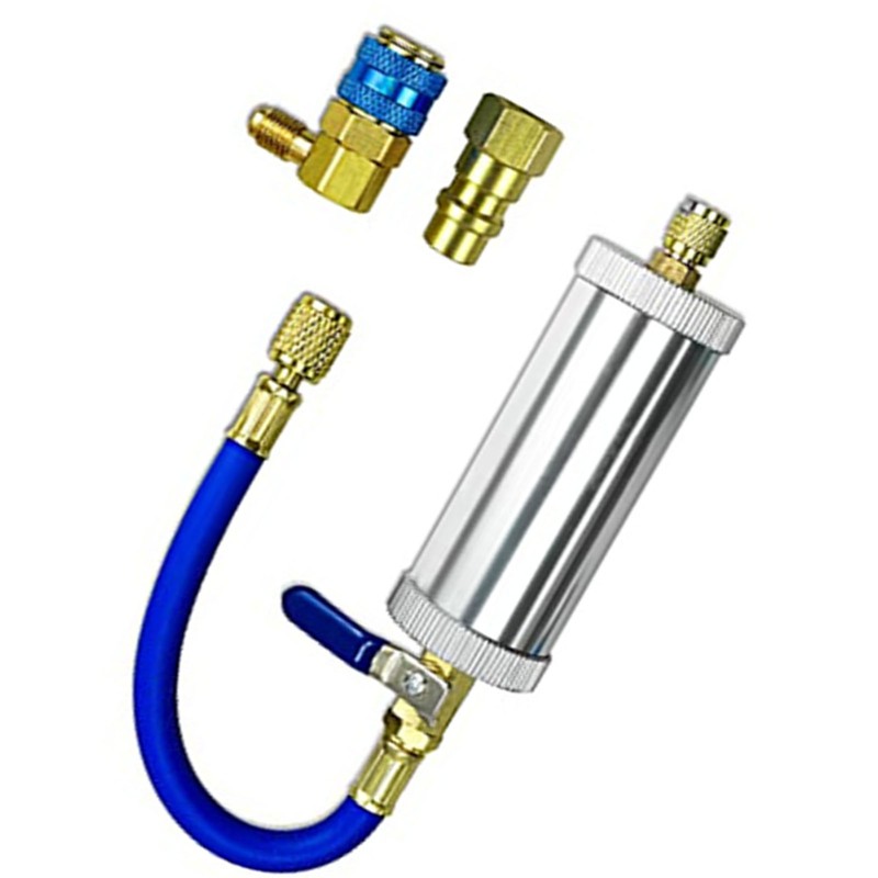 AC Oil Dye Injector Kit R12 R134A Refrigeration Air Conditioning