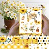 Bee Scrapbook Paper 12 x 12 Double Sided - 24