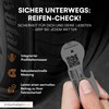 Einkaufswagenlöser ® Code24 Coin F6 / Keyring Shopping Trolley with