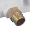 RV Water Inlet SquareShape with Cigar Lighter Pressure Filling Port