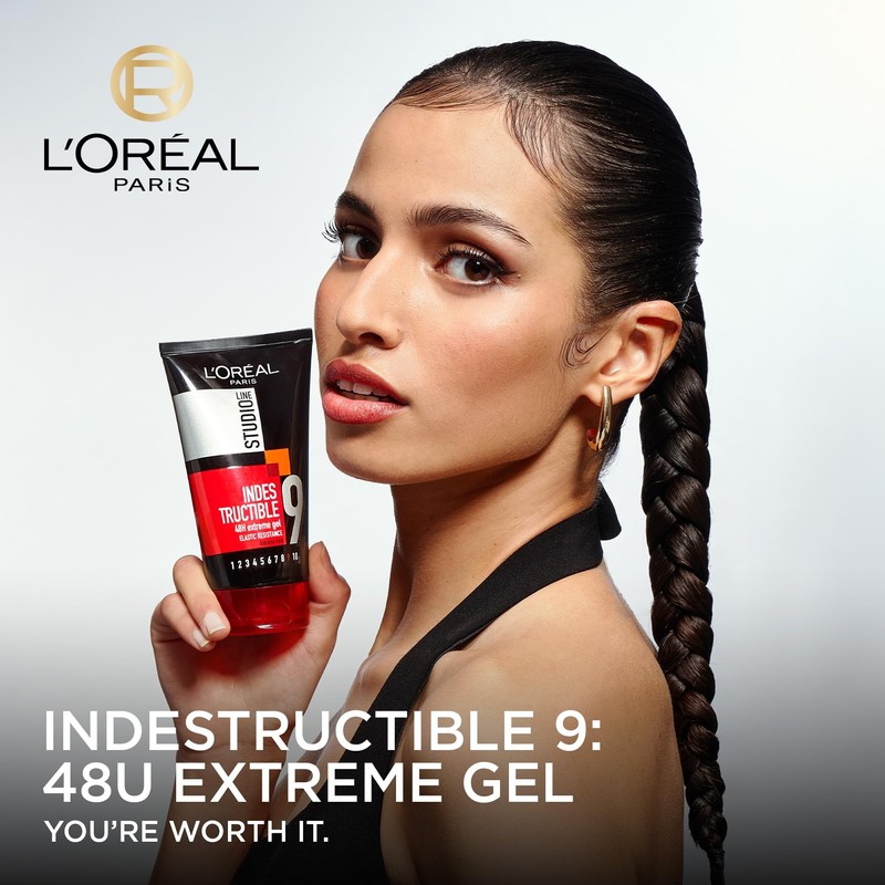 L'Oreal Studio Line Invisible Fix Cream Hair Gel 150 ml