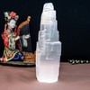Heimtex Selenite Crystal Tower Mountain Column in Various Sizes, Ideal