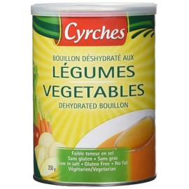 Cyrches Vegetables Dehydrated Bouillon, 350g