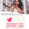 35mm Color Film ISO 400 Wide Exposure Latitude Medium Contrast