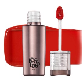 BLACK ROUGE Icy to Fog Velvet Lip Potion, Korean Beauty, Blendable Matte Lip Tint (FV02 Fig Rose, 3 grams)