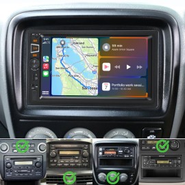 YuanTing Apple Carplay Car Radio Stereo For Old Honda Accord Prelude Civic Odyssey CR-V
