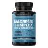 Beyond Vitamins Magnesio Complex Citrato Polvo Glicinato Gluconato Óxido Vitaminas