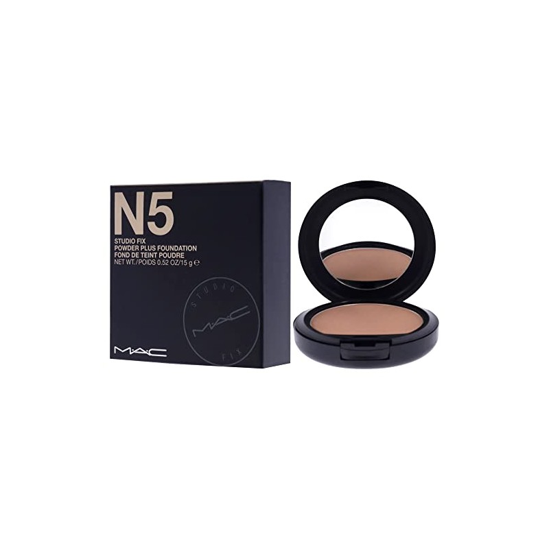 MAC Studio Fix Powder Plus Foundation - N5 Foundation Women