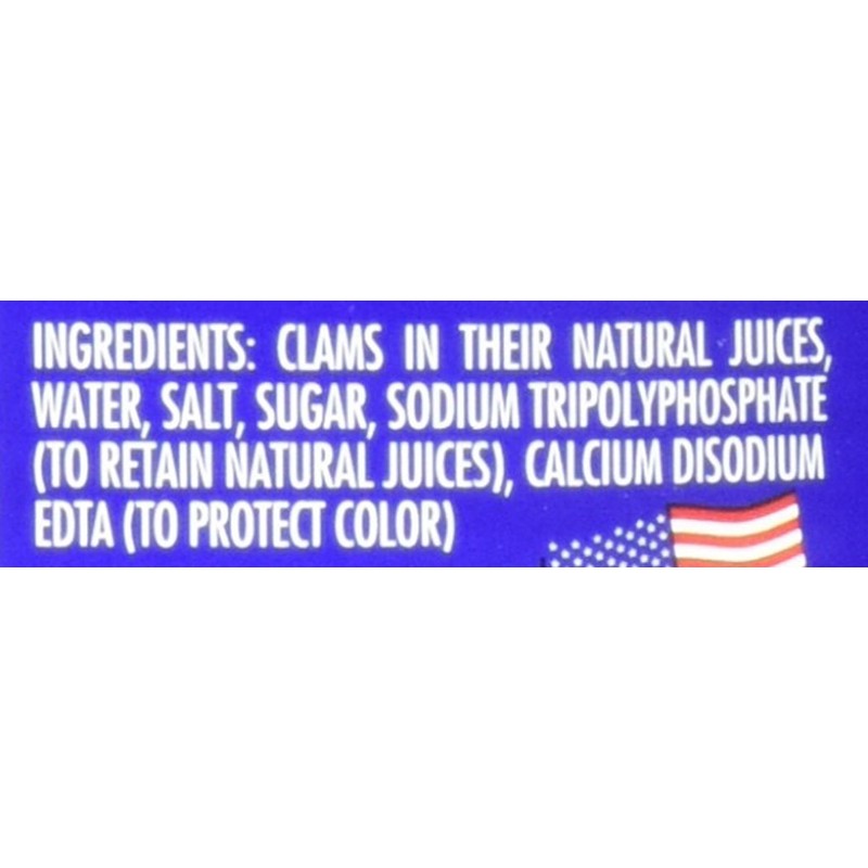 Snow's by Bumble Bee Chopped Clams Juice, 6.5 Ounce (Pack