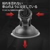 SZSL Dash Cam Suction Cup Holder with 5 Different Adapters,