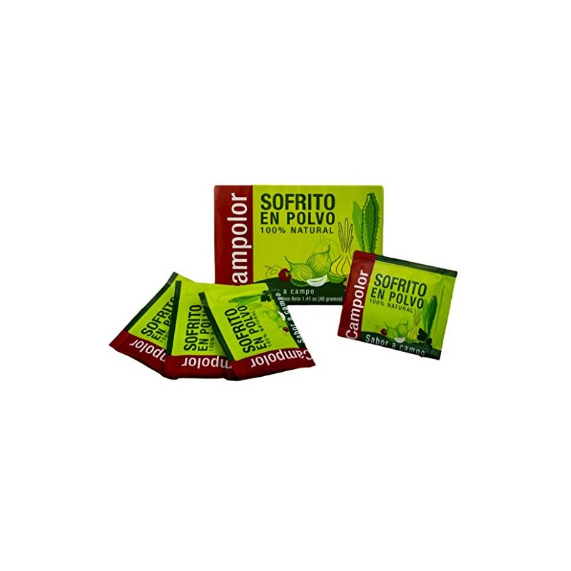 Sofrito en Polvo Campolor (24 Pack(Master) 192 Sobresitos 🇵🇷