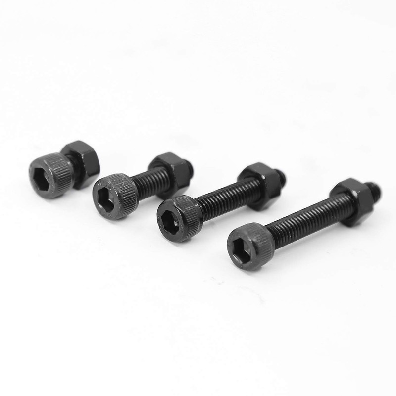 M4 Allen Screw and Nut Combination Box Mechanical Hex Socket