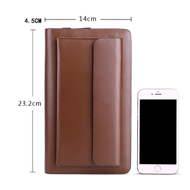 Hana 2nd Bag, Clutch Bag, Clutch Wallet, Second Bag, Men's,