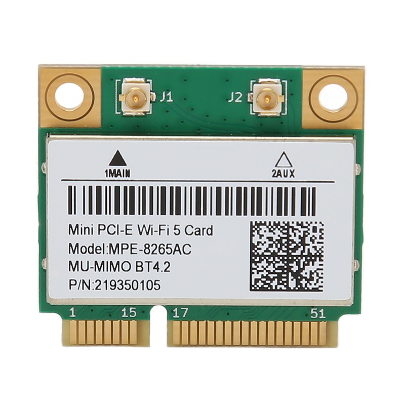 MINI PCIE 1200M WiFi Adapter 8265AC 2.4GHz 5GHz Dual Band