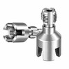 PVC Pipe Threading Tool – Internal & External Pipe Thread