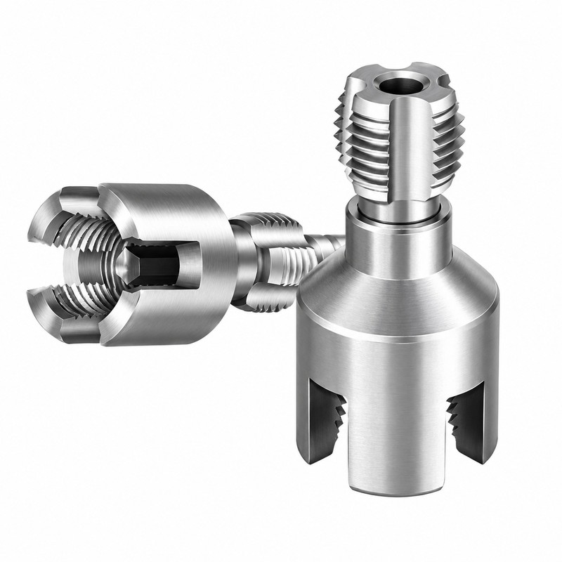 PVC Pipe Threading Tool – Internal & External Pipe Thread