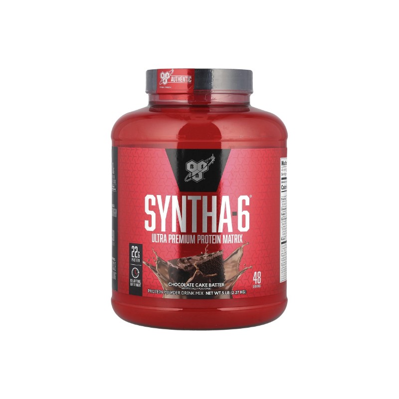 Syntha-6®, Ultra Premium Protein Matrix, Chocolate Cake Batter, 5 lb