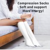 4 Pairs Compression Socks for Women and Men -Best Support