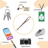 glodentai Lanyard for Keys, Cool Neck Strap Key Chain Holder,