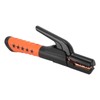 800A Welding Electrode Holder, Copper Clamp with Insulated Handle, Groove