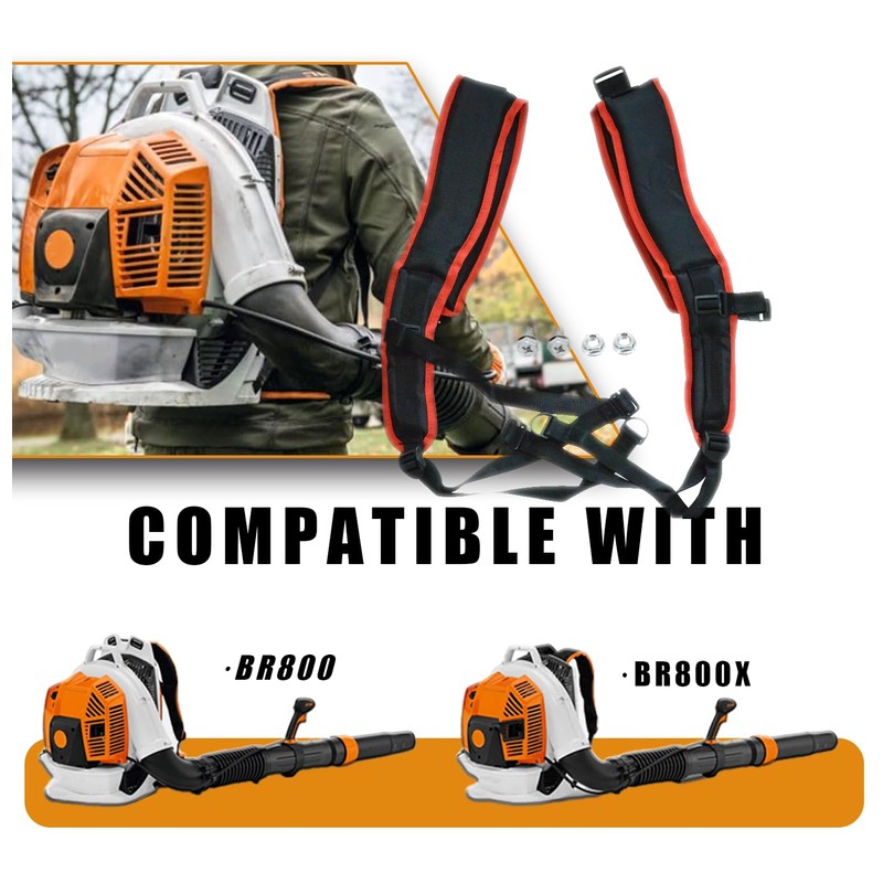 Adorih BR800 Blower Harness Strap for STIHLBR800/BR800x Leaf Blowers 4283