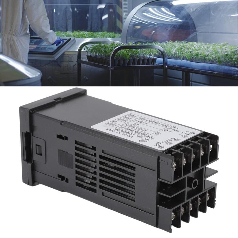PID Thermostat Temperature Controller Set 0‑400℃ Digital Temperature Controller with