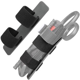 WYNEX Tourniquet Holder, Tactical Tourniquet Straps Holder MOLLE Medical EMT Hand Tools Black-Gen1