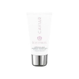 JEAN D'ARCEL - Caviar crème de jour minérale teintée no.2 - Delicately tinted anti-ageing day cream - evens out skin imperfections - 50 ml