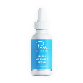 Triple Vitamin C Serum - Anti-Aging Antioxidant Brightening Clinical Grade Clean Skincare