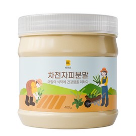 [Non-GMO 100%] Beats Psyllium Husk Powder, 1 Pack, 400g / [Non-GMO 100%] 비이츠 차전자피 가루 분말, 1개, 400g