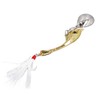 5pcs Metal VIB Fishing Lure Professional Rotating Sequins Lure Bait