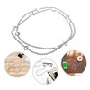 SHOWERORO Heart Chain Voice Amplifier Strap Comfortable Speaker Lanyard for