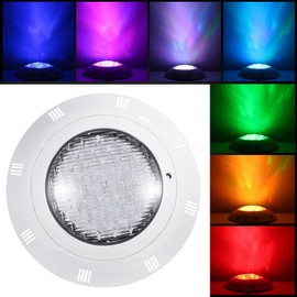 LED Pool Lights,LED Pool Light Waterproof IP68 Pool Lights 35W Multi Color Underwater Light Multicolor Light with Remote Control for Swimming Pool, Rockery, Aquarium, Garden,Waterfall