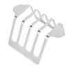 Toast Rack, Vintage Stainless Steel Toast Bread Rack English Style