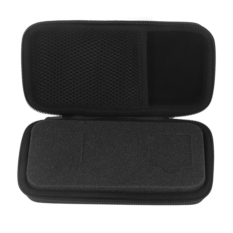 Hard Travel Case Dual Channel Compact Digital Wireless Microphone Hard