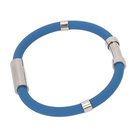 Muñequeras Antiestáticas, Pulsera de Eliminación Electrostática, Pulsera Antiestática con Cuatro Anillos, Pulsera de Silicona para Eliminar la Estática del Cuerpo para Deportes